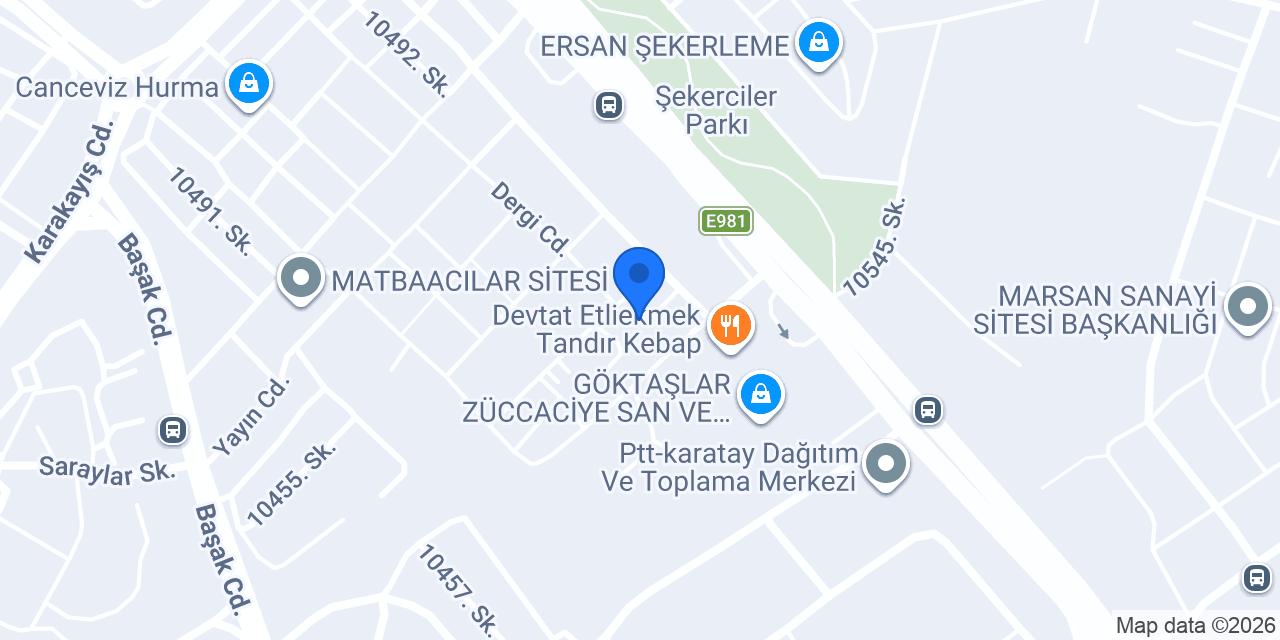 YILMAZ Kırtasiye İbrahim Yılmaz konumu