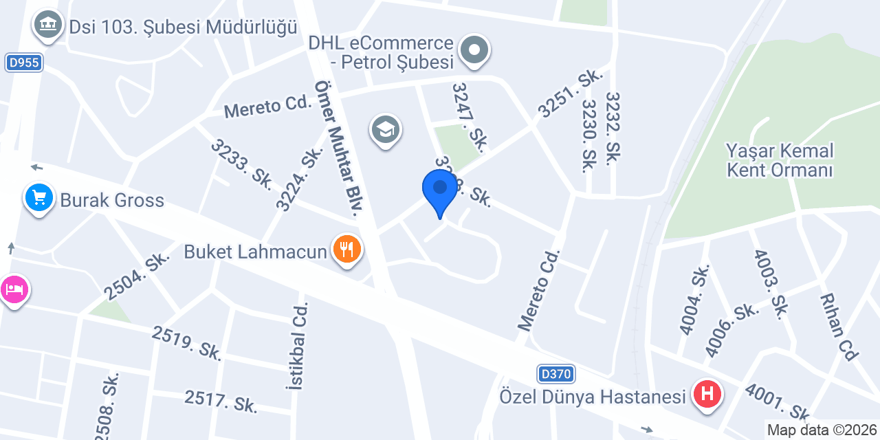 Avukat & Arabulucu Büşra Dalgıç konumu