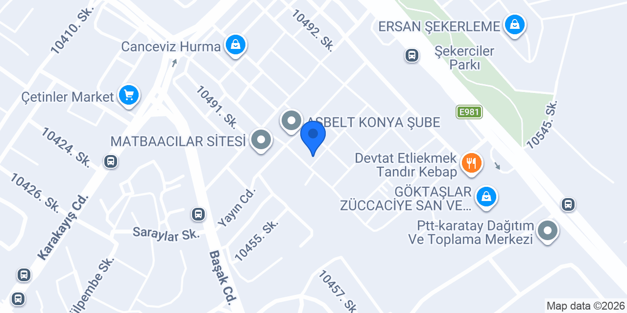 Halis Kahve konumu