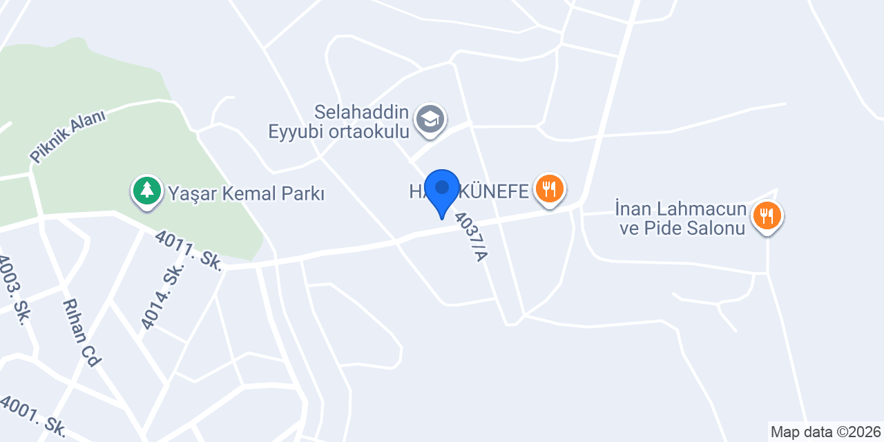 Sevgi Market konumu