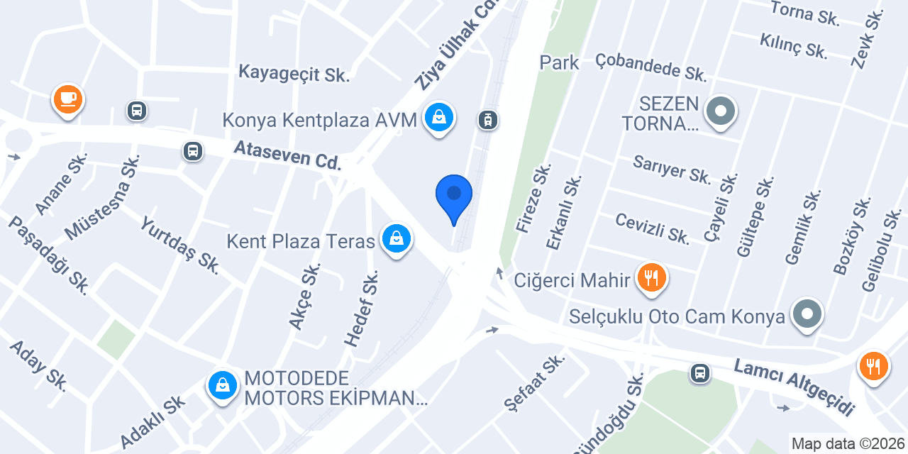 PLAZA ECZANESİ konumu