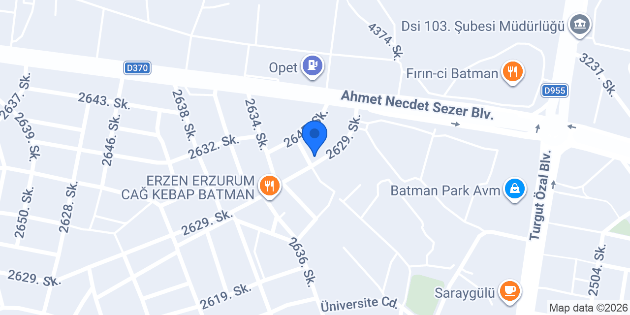 ÇÖZÜM TEKNİK YAPI konumu