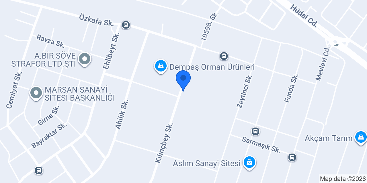 EnsiHome Mobilya konumu