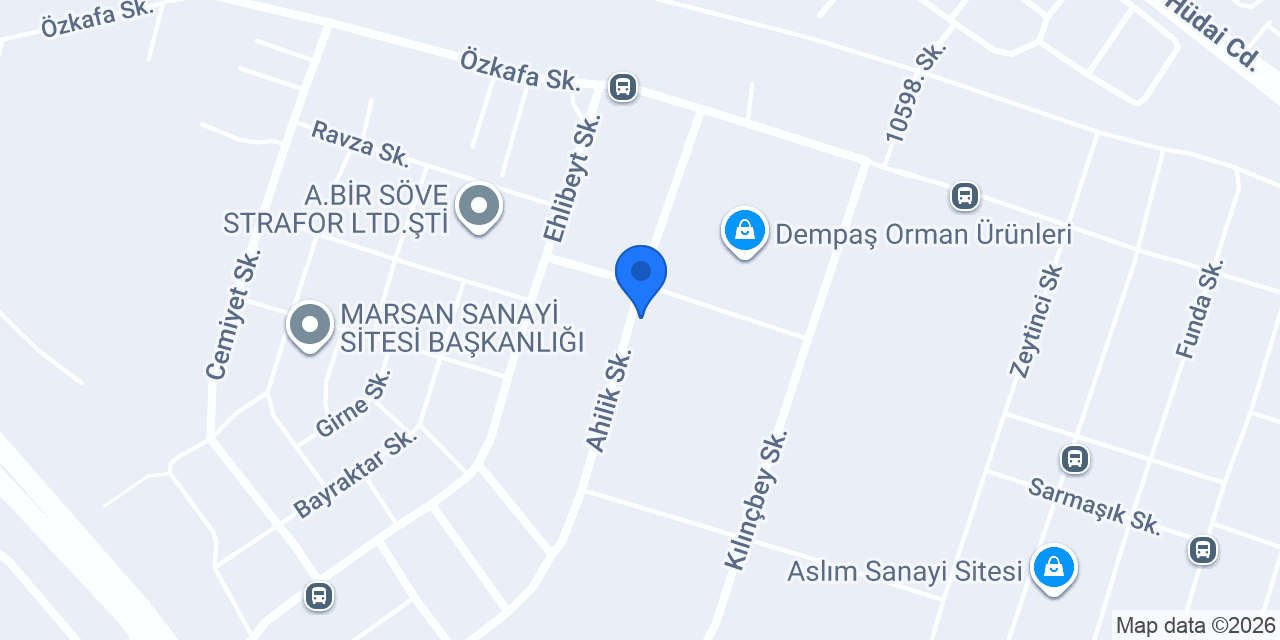 Makam Dekor konumu