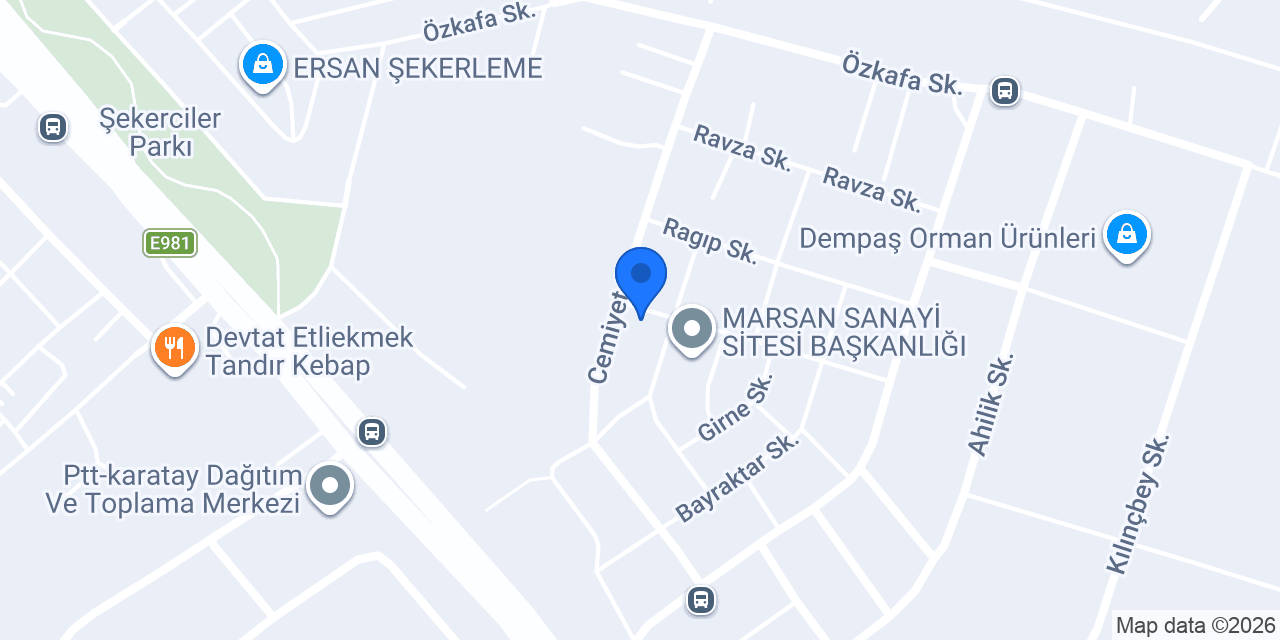 NİSA MERMER SALİH DOĞRUCAN konumu