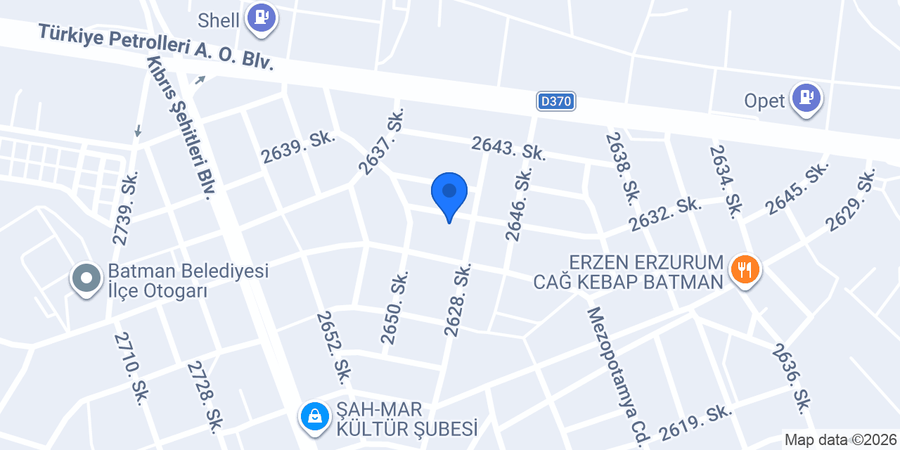 Altuner Tavukçuluk konumu