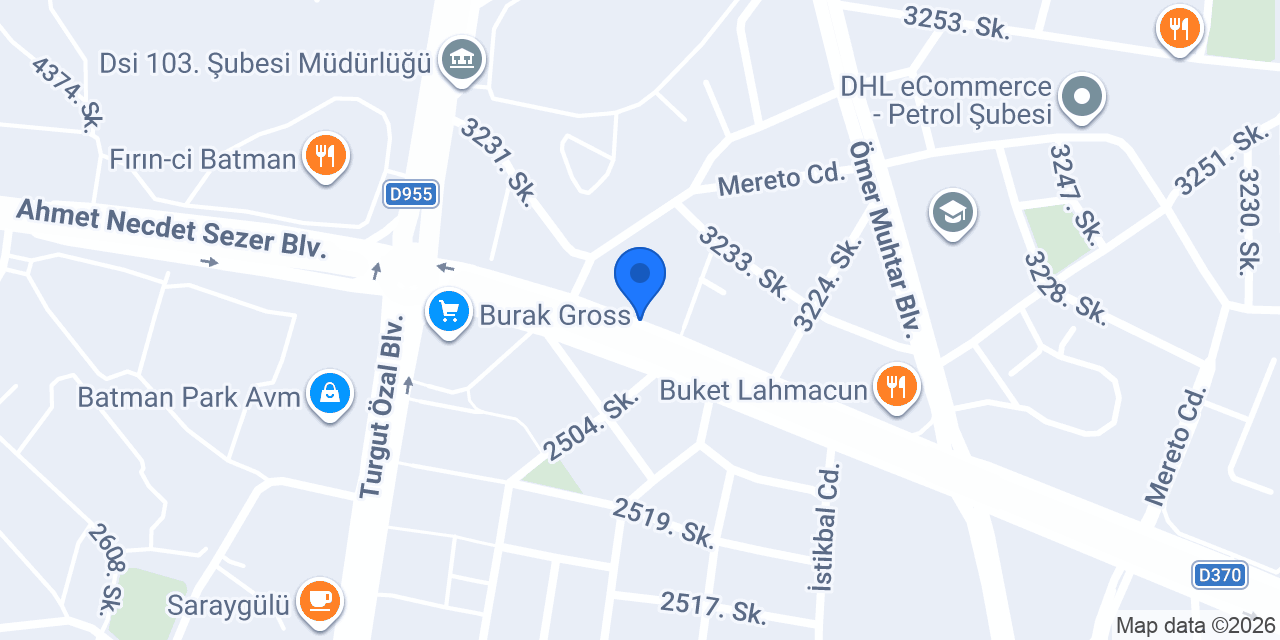 Yaşam et konumu