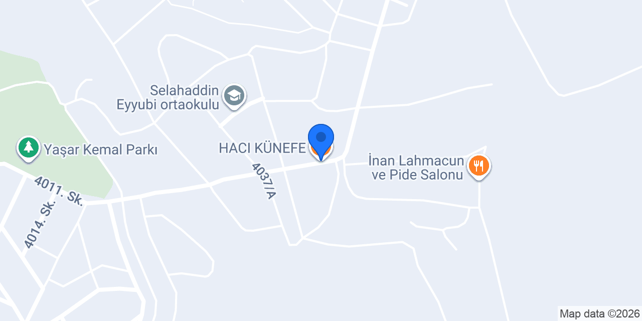 HACI KÜNEFE konumu