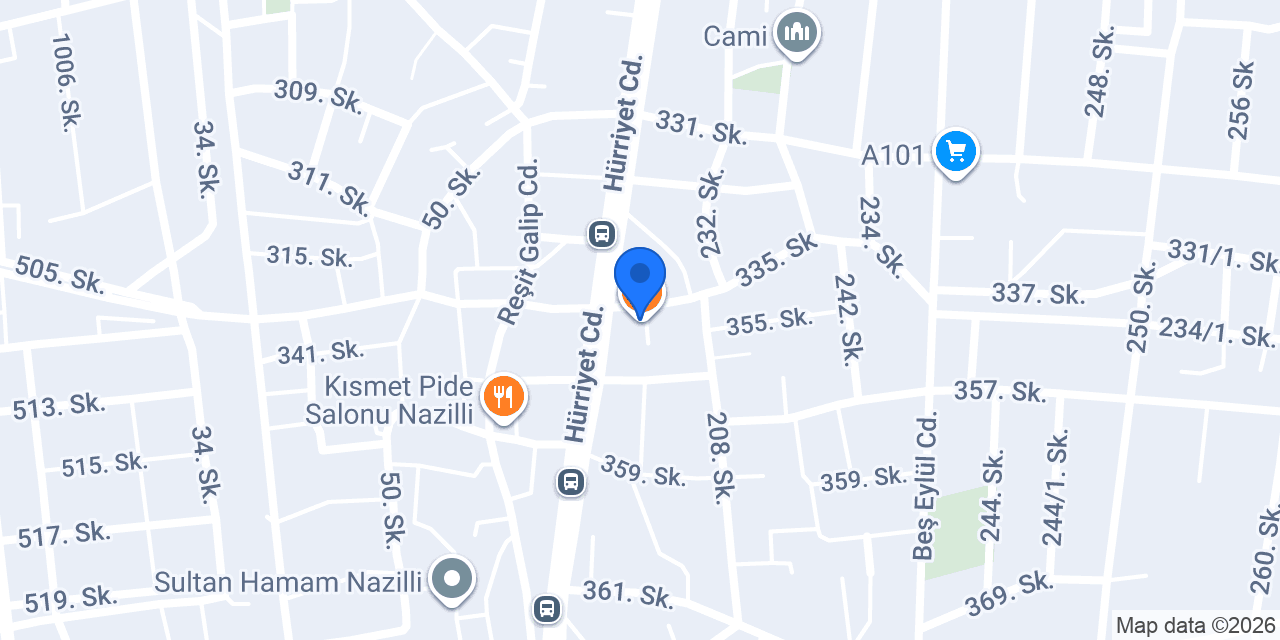 Asil pide Nazilli konumu