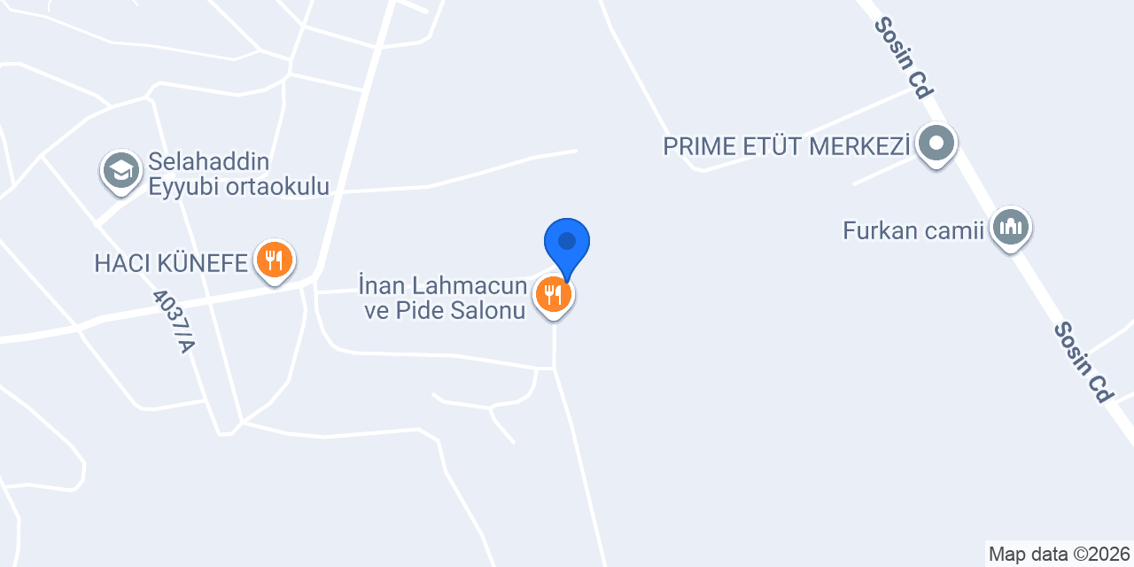 Delta Etüt Merkezi konumu