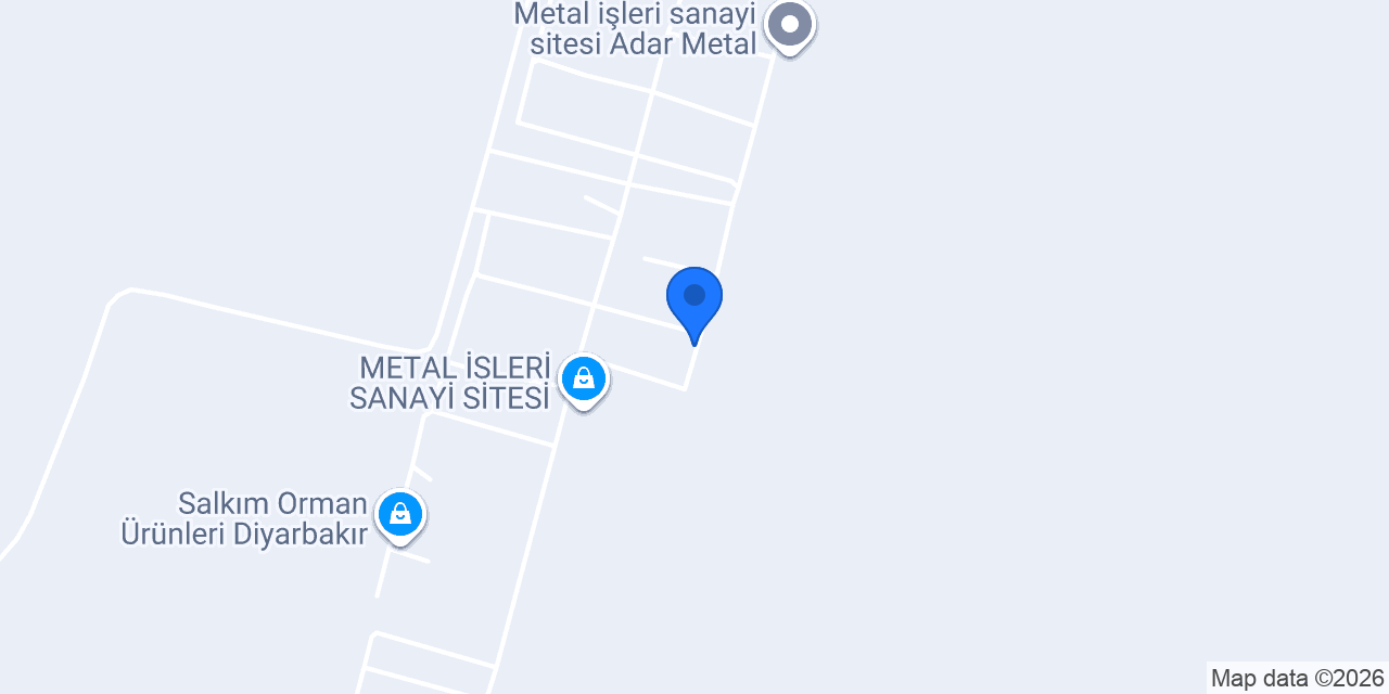 TAŞKIRAN DEMİR DOĞRAMA konumu