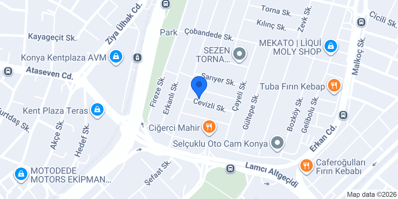 MODEL OTO KAPORTA & BOYA SERVİSİ konumu