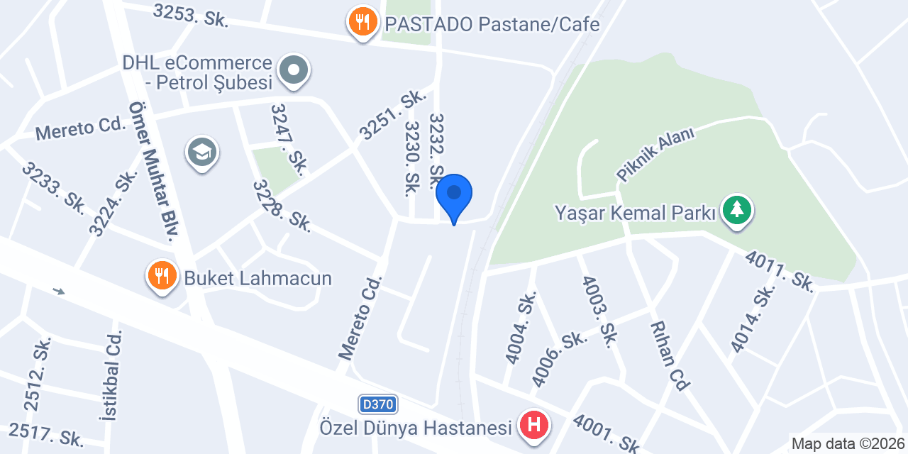 Don Quıchotte Coffee Shop konumu