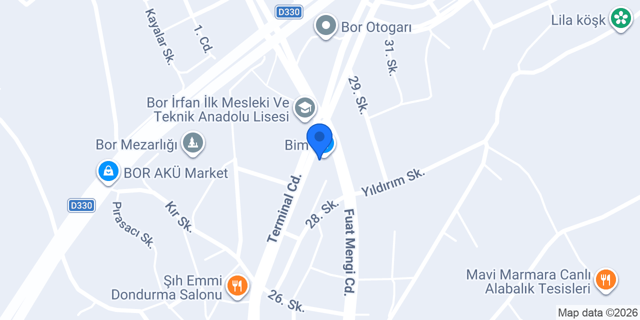 GÜLEZLER MARKET (BAŞPINAR ŞUBESİ) konumu