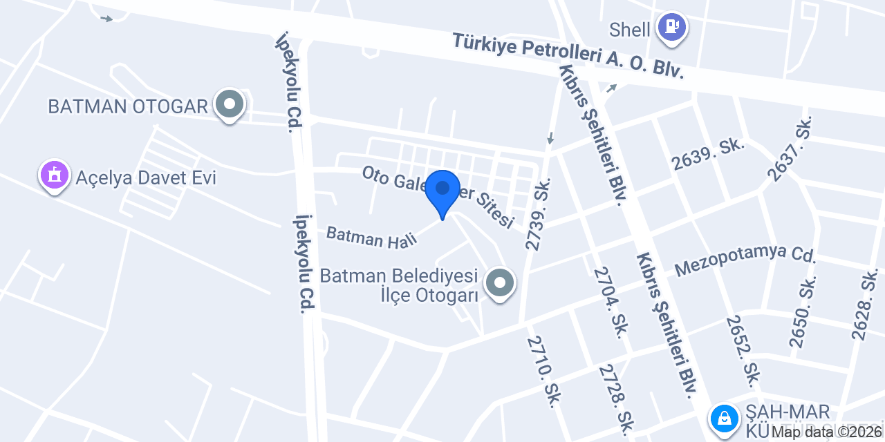ENG AUTO konumu