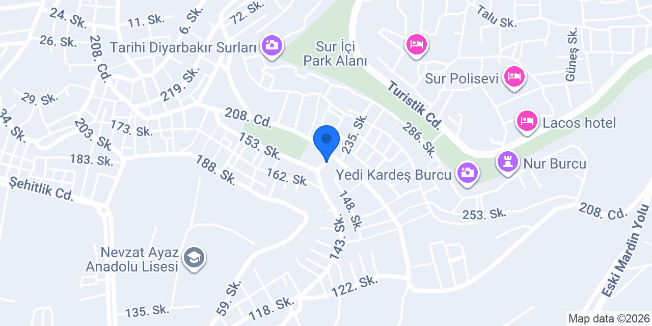 Barış Kuyumculuk konumu