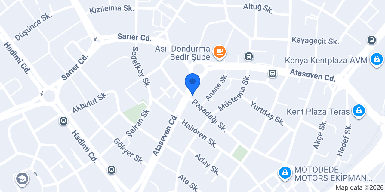 Yaman Süpermarket konumu