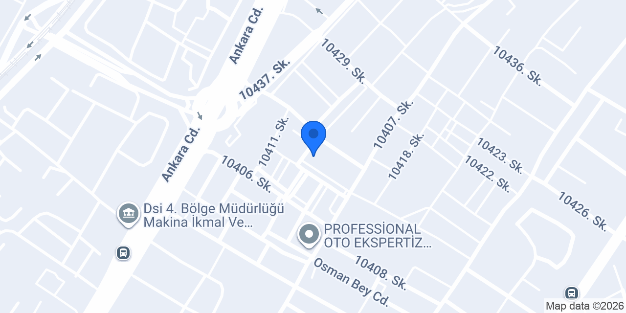 Ay Oto Galeri konumu