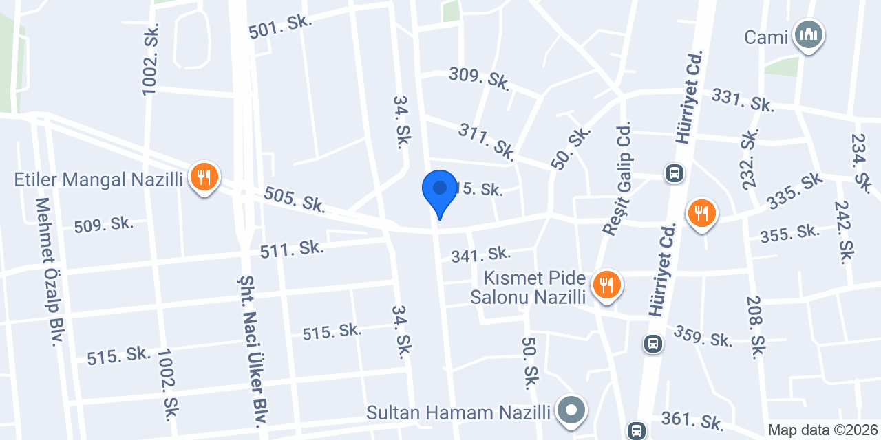 Ünlü Eczanesi konumu