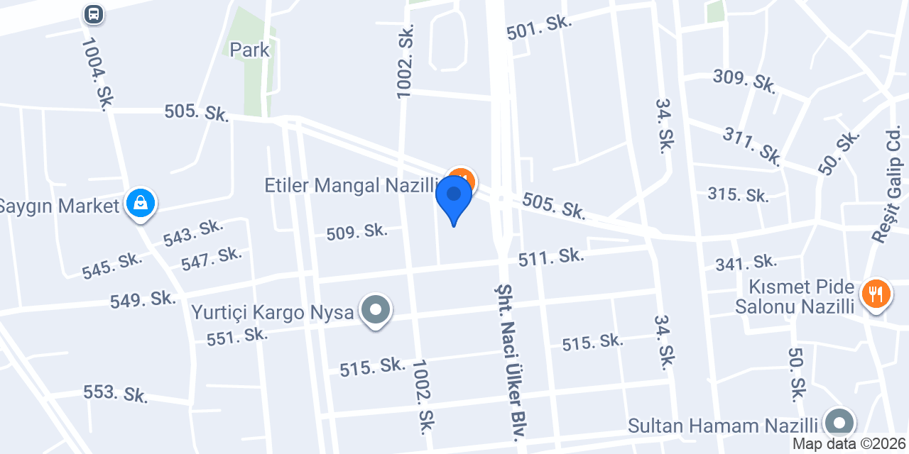Ala - Rakım konumu