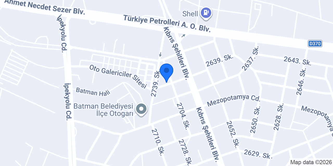 DOĞAN OTO EKSPERTİZ konumu