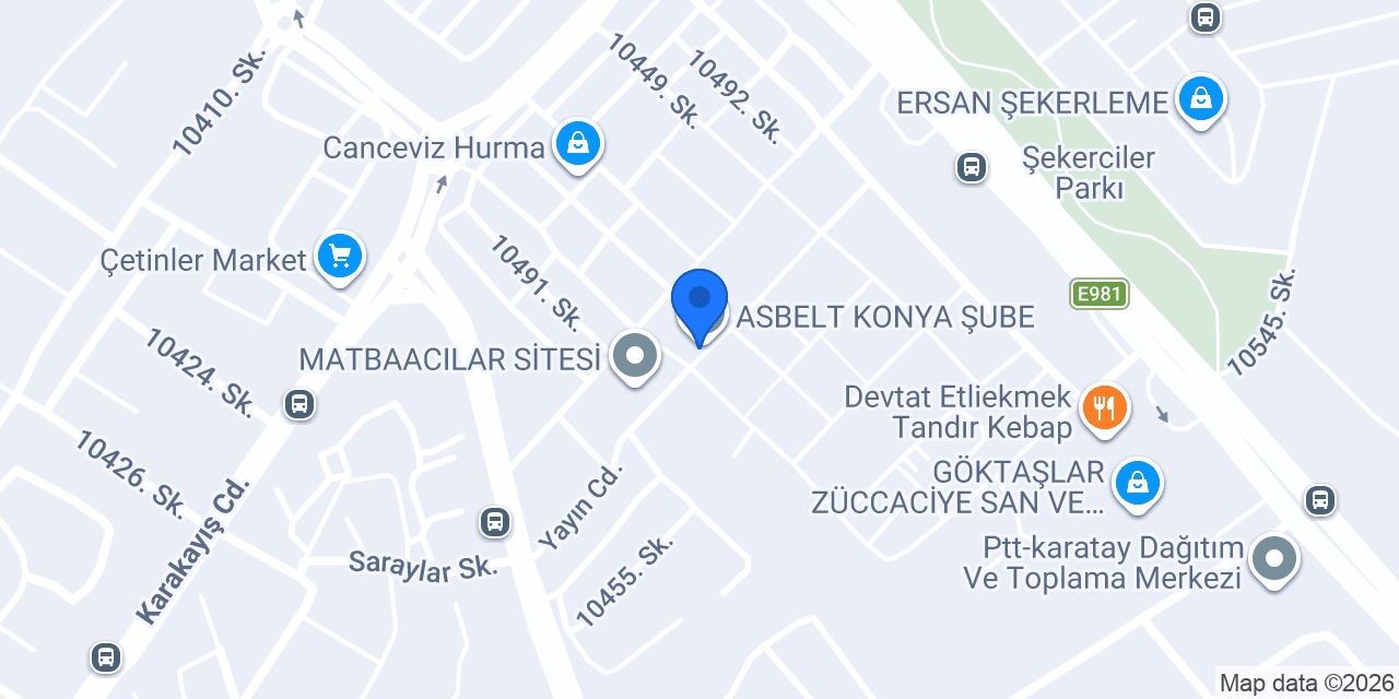 Türkel Toptan Kırtasiye konumu
