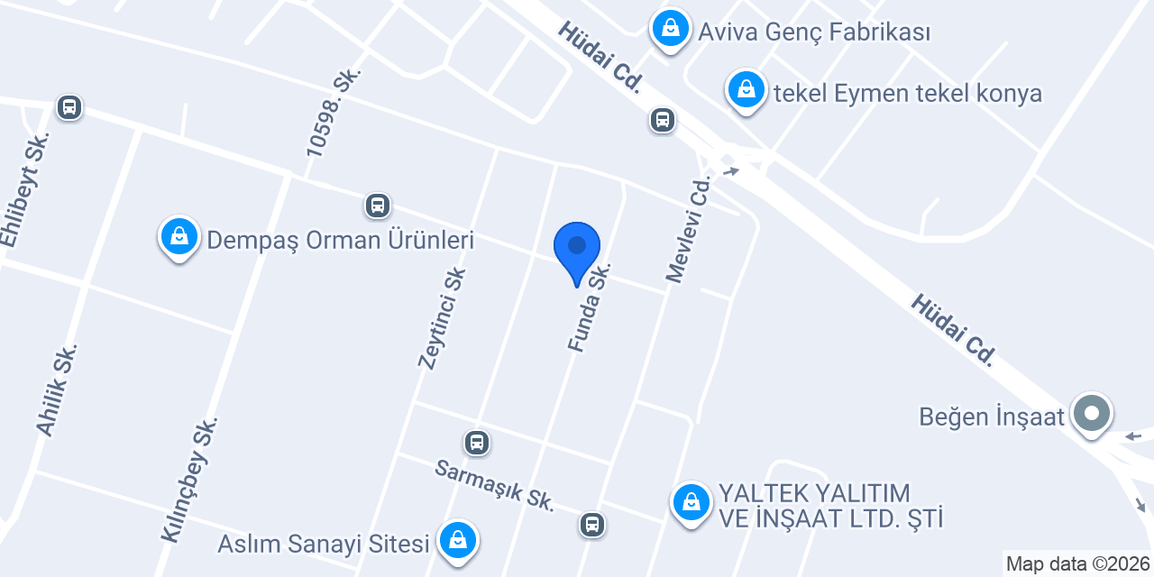 Başkan Tarım Makinaları konumu