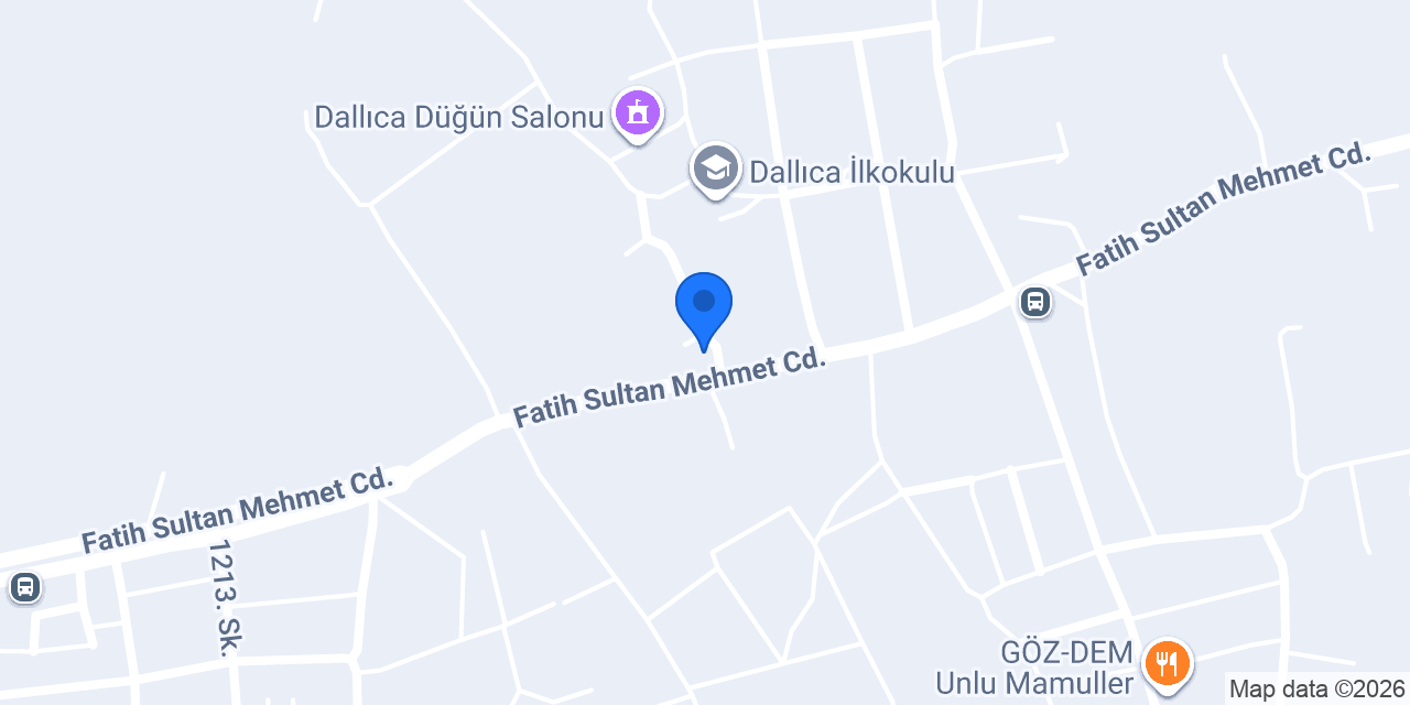 Eka Gıda konumu