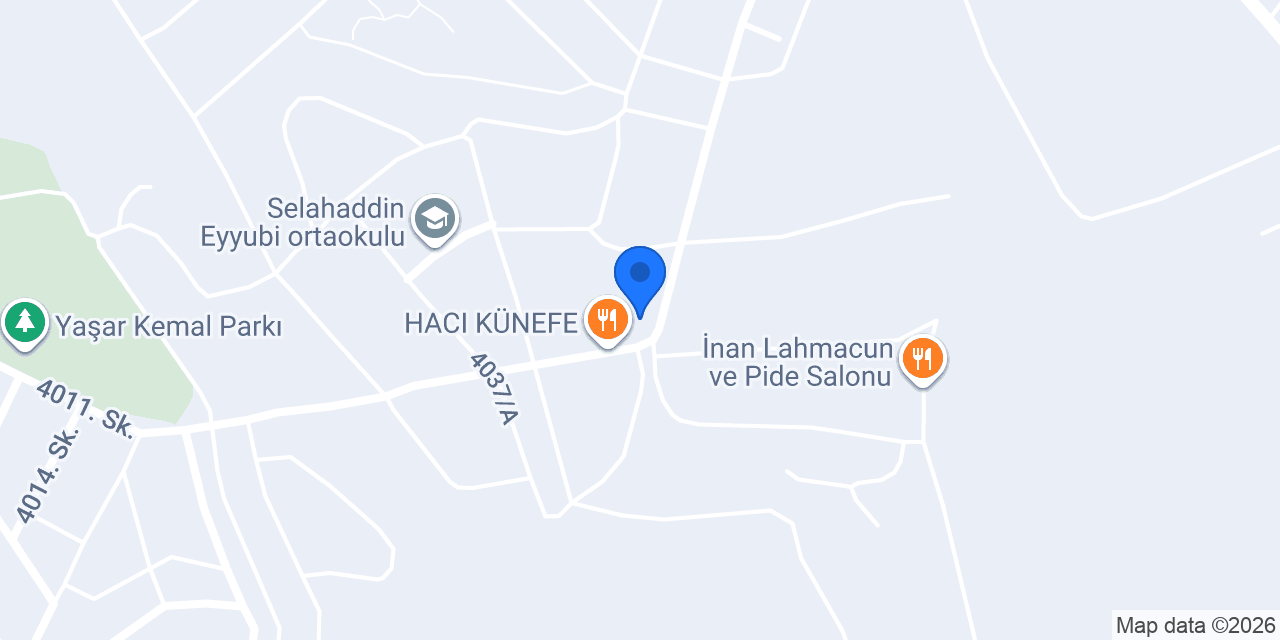 Yavuz Oran Akademi konumu
