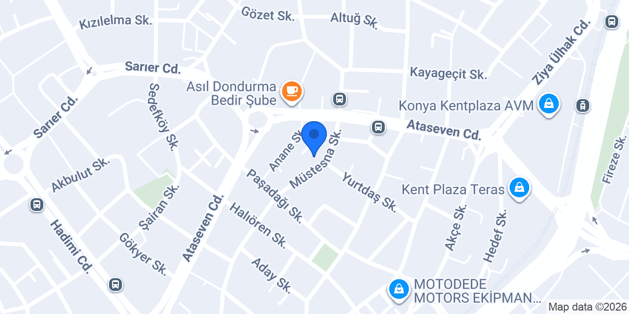 KONYALI BAYMAK VE DE DİETRİCH YETKİLİ SERVİS konumu
