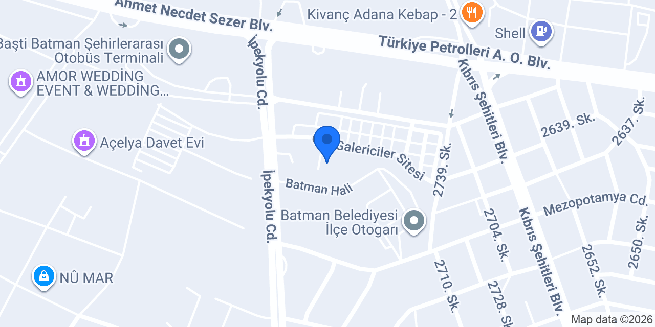GARZANLI AUTO konumu