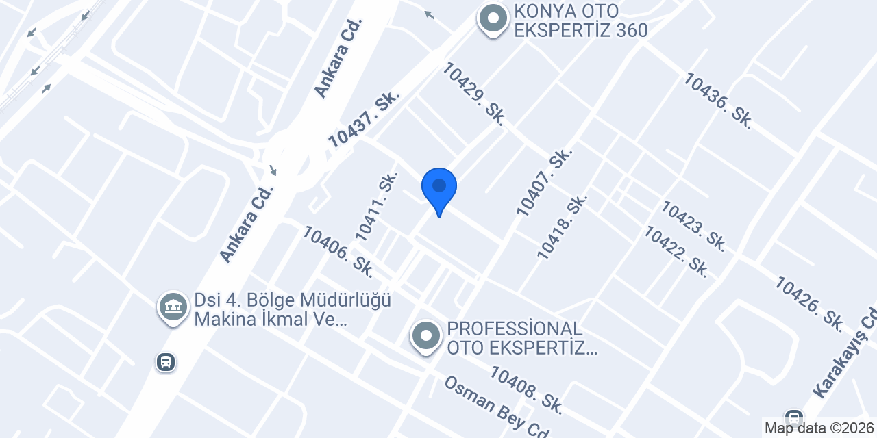 Şahin Oto Galeri konumu