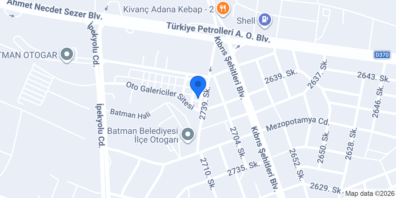 Nezka Auto konumu
