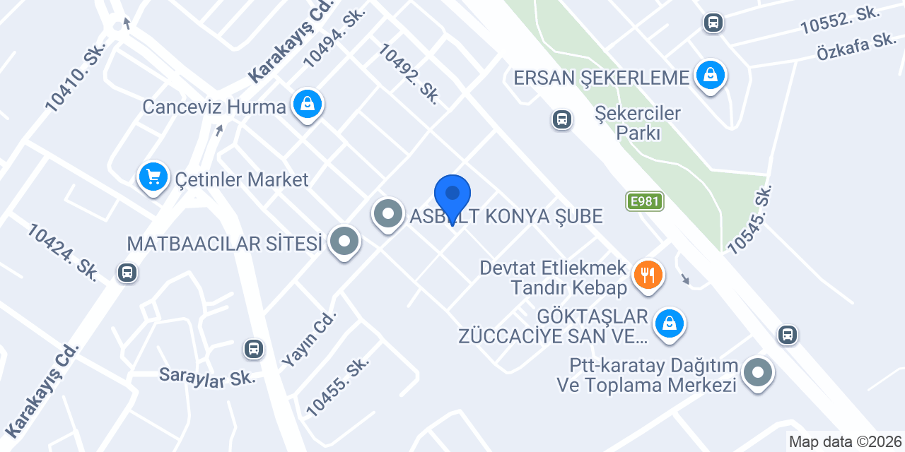 Flaş Reklam Promosyon konumu