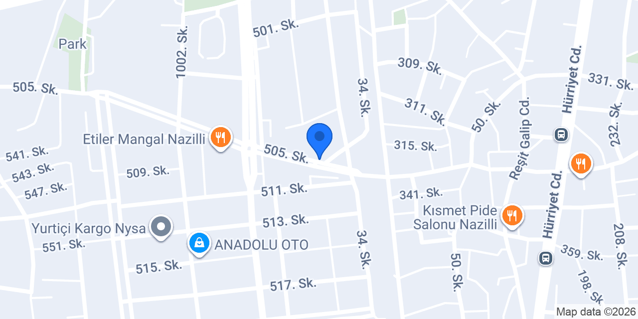 Nalbantoğlu Demir Ticareti konumu