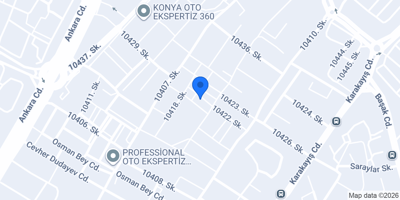 REHA AUTO KONYA konumu