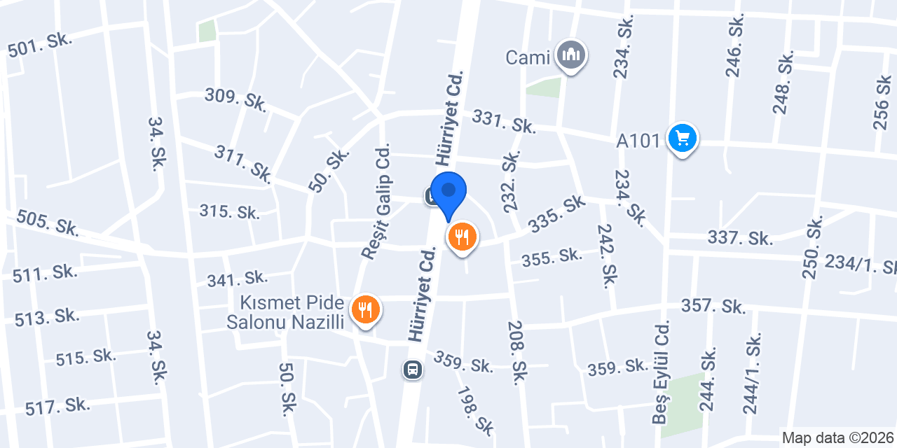 Kasap Ramazan konumu
