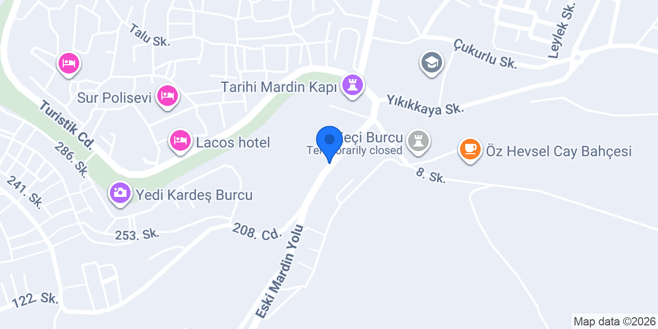 Çolak Şarküteri konumu