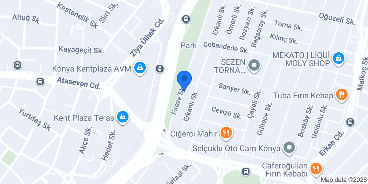 NİSA OTO KAPORTA ve BOYA konumu