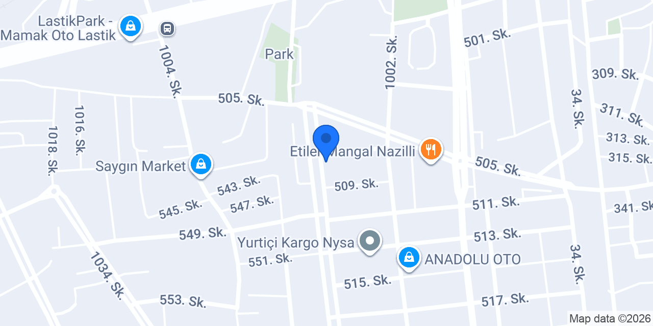 Oto AKAN konumu