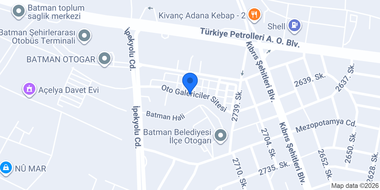 AGT AUTO konumu