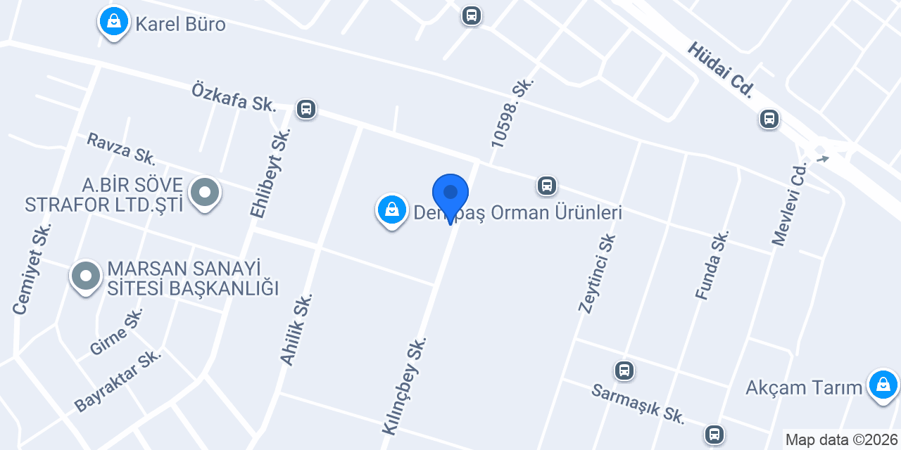 AYDOĞDU MOBİLYA konumu