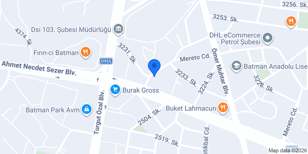 Yuppi Home konumu