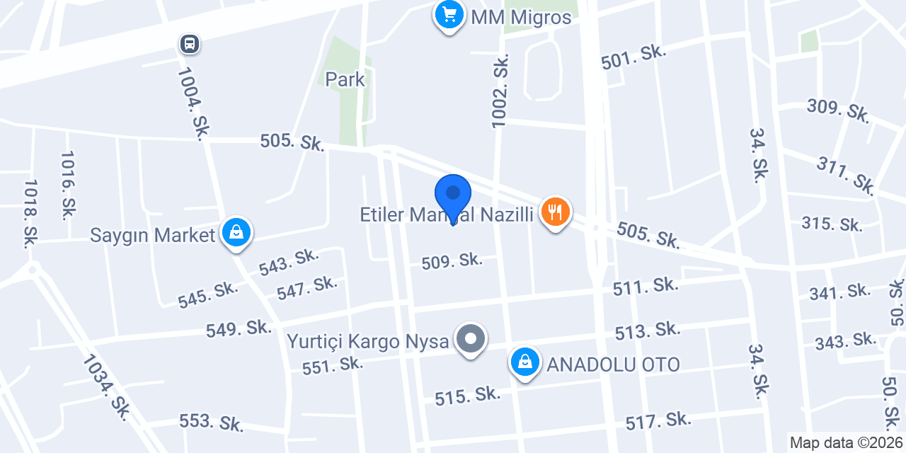 Çelen Isuzu konumu