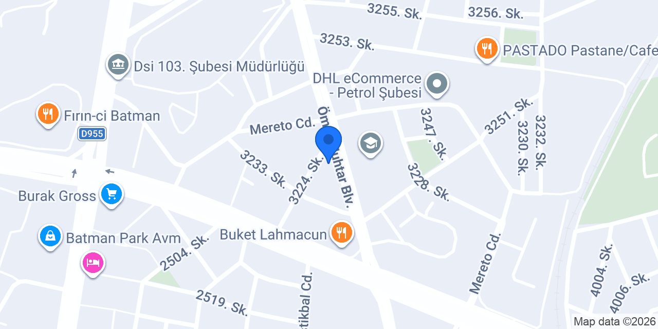 Artuklu Çiğköfte konumu