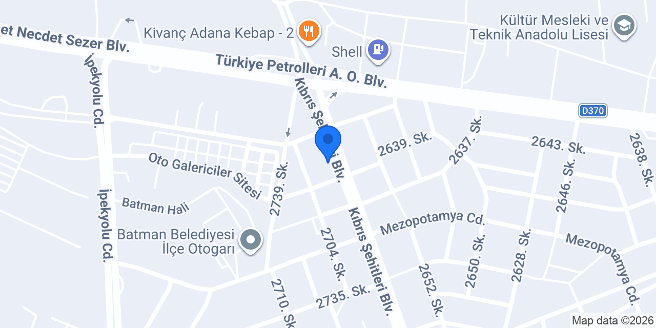 MODERN YAPI MARKET konumu