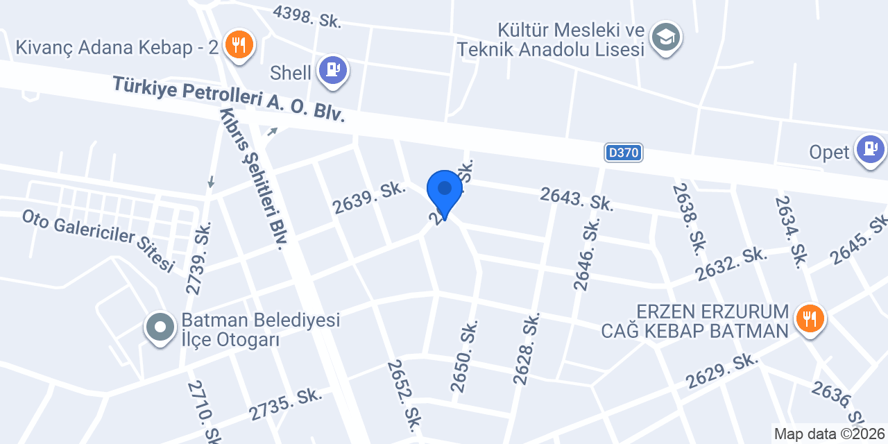 İdeal Koltuk Yıkama konumu