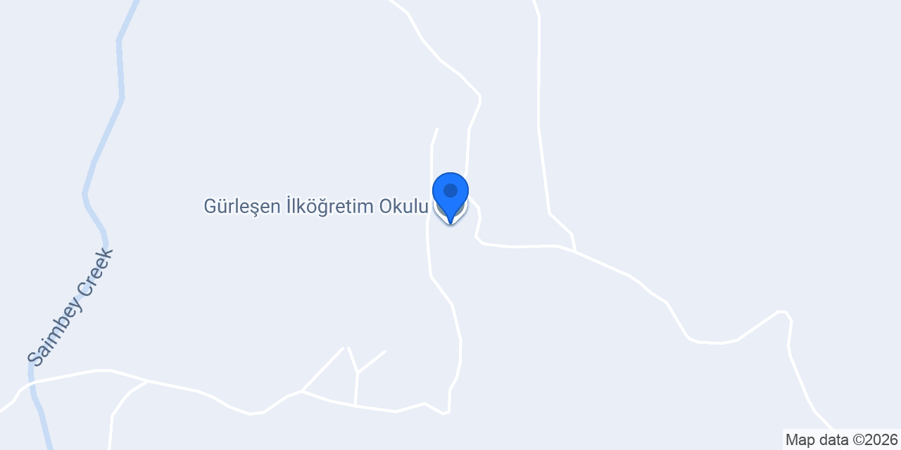 Gürleşen İlköğretim Okulu konumu