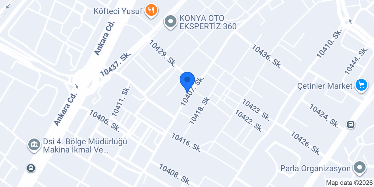 Selek Otomotiv konumu