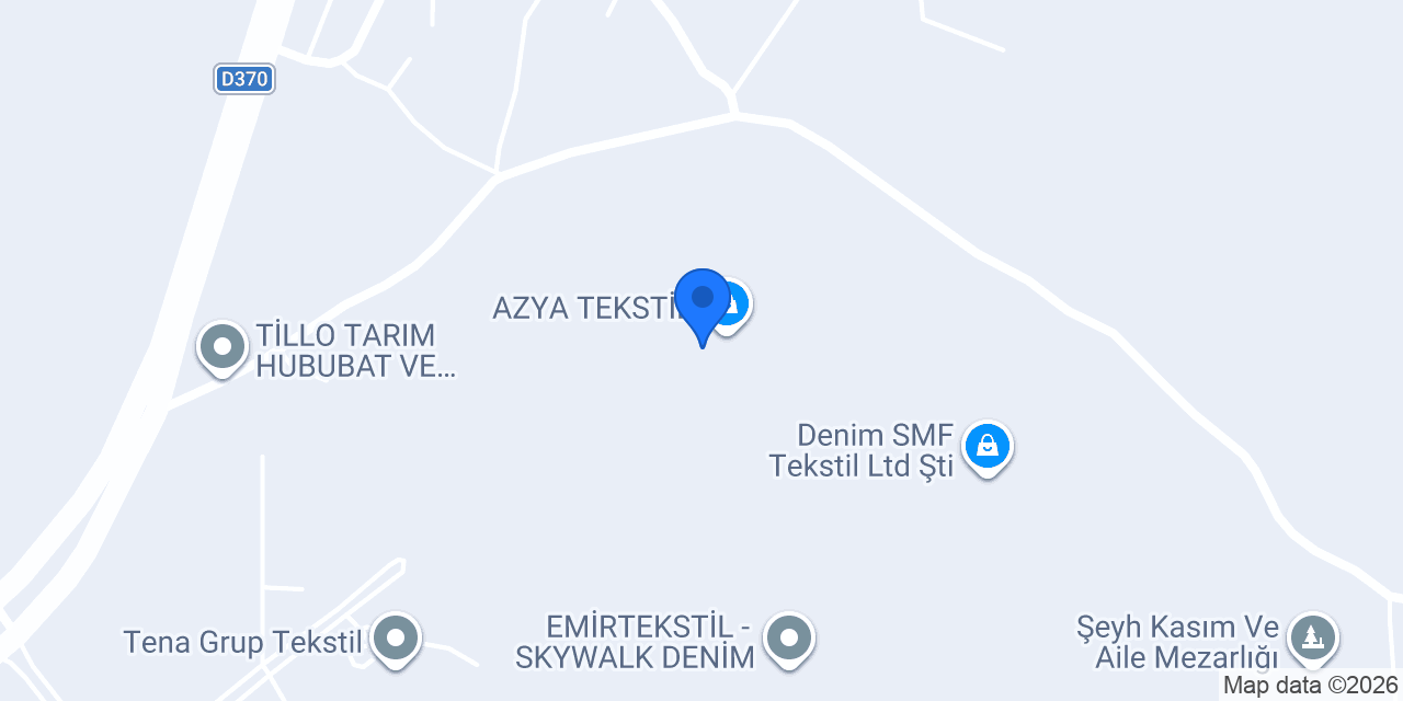 SAĞLAM BİRLİK DENİM TEKSTİL konumu